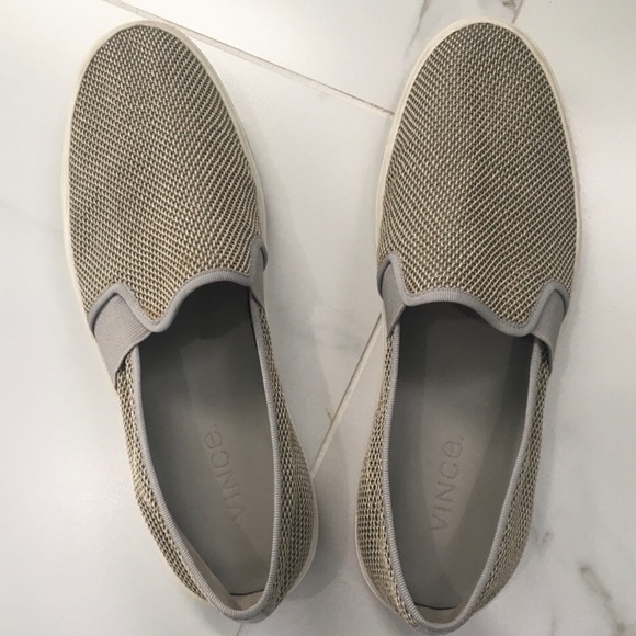 Vince women’s Preston slip on sneakers shoes 9.5 - Picture 1 of 6
